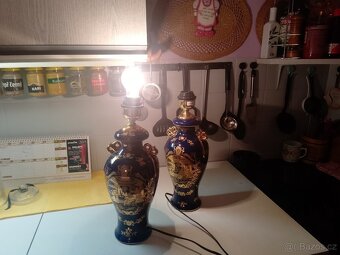 Činska stolní lampa - 2