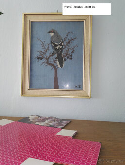 vyšívaný obraz - 2