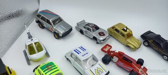 Autíčka angličáky na repas matchbox majorette atd - 2