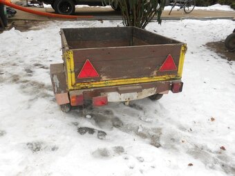 Přívěsný vozík - 2