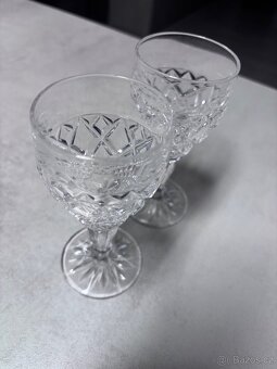 Masivní broušené sklenice - 2