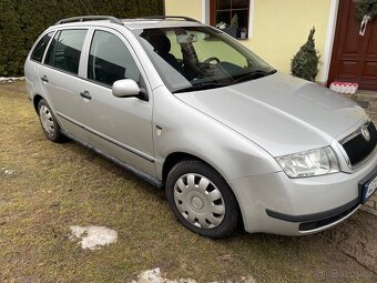 Škoda Fabia 1,4 16V - 2
