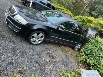 Škoda Superb 1 - 2