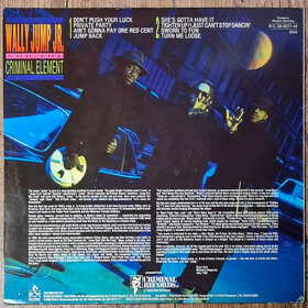 Wally Jump Jr. & The Criminal Element - Don't Push Your Luck - 2