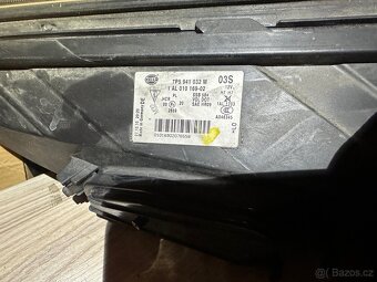 Porsche Cayenne světlomet pravý h7 - 2