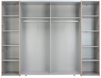 Šatní skřín Ernie P/G 270cm Nová - 2