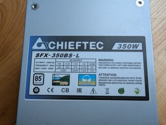 Chieftec Smart Series 350W SFX-350BS-L - 2