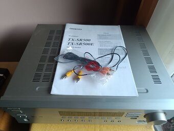 Receiver Onkyo TX-SR500E + Český manuál - 2