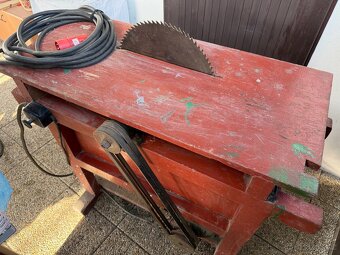 Stolní kotoučová pila - cirkulárka - 2