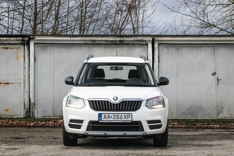 Škoda Yeti 1.2 TSI Active 109000km - 2