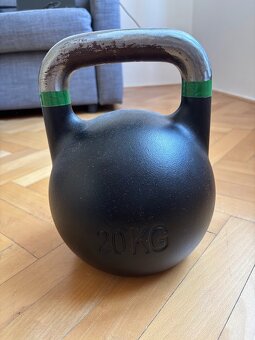 Stormred kettlebell 20kg - 2