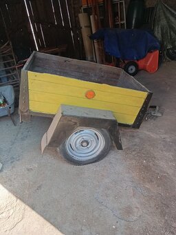 Prodám přívěsný vozik - 2