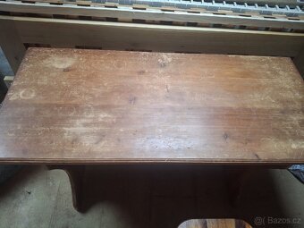 Rustikální jídelní stůl - 2