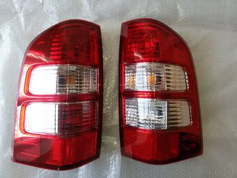 Ford Ranger: Světla 2007-2008 - 2