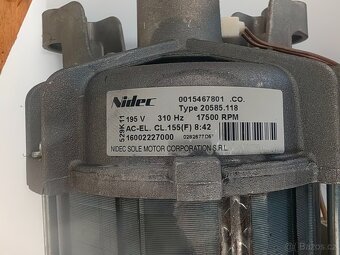 Pračkový motor NIDEC - 2