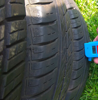 155/80 r13 Letní pneu 5mm vzorek - 2