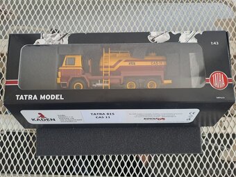 Tatra 815 Cas 11 - Kaden 1:43 - 2