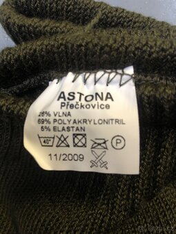 Vojenské rukavice bezprsté - 2