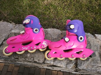 Dětské kolečkové brusle - 2