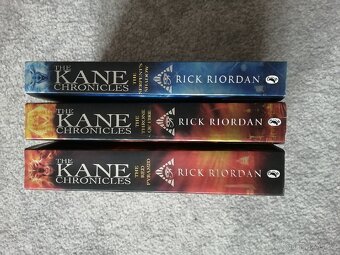 Rick Riordan - Kane Chronicles 1-3 - 2