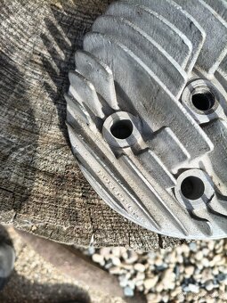 jawa perak štít valec hlava - 2