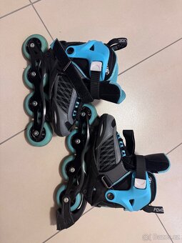 Dětské kolečkové brusle - 2