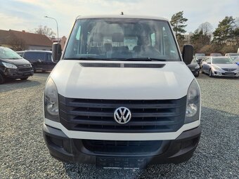 VW CRAFTER 2.0TDI 80KW 9MÍST L1H1 2012 - 2