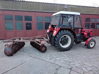 Diskový dvouřadý podmítač - 2