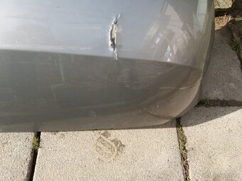 Zadní nárazník Škoda Fabia 2 Hatchback 2008 - 2