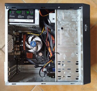 Levné PC Intel 3.6Ghz 4GB RAM disk 500GB - 2
