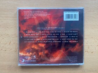 CD Michael Jackson - 2