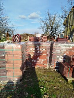 Střešní pálené tašky s glazurou - 2