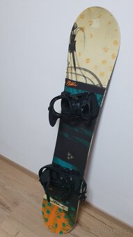 NITRO dětský snowboard - 2