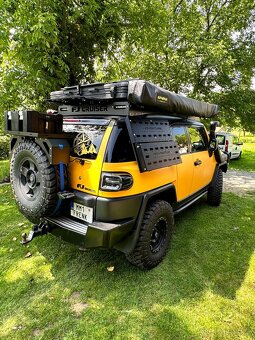 Roofrack/ střešní nosič TOYOTA fj cruiser homologace 8sd - 2