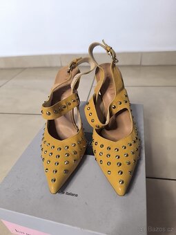 Kožené lodičky vel 36 STROLL - 2