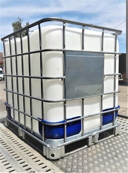 IBC kontejner 1000 l - 2