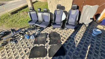Prodám díly Ford Focus ST170 2001 - 2