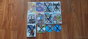 Prodám hry pro Nintendo Wii - 2
