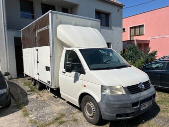 Vw T5 speciální skříň - 2