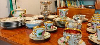 RUČNĚ MALOVANÝ PORCELÁN - 2