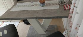 Jídelní stůl rozkládací Mobelix židle - 2