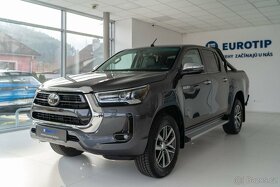 Toyota Hilux DC 2.8 I D-4D Executive 4x4 A/T - 2