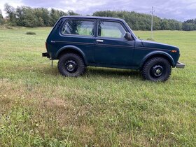 Lada Niva 4x4 2011 1,7 mpi - 2