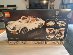 LEGO® Creator Expert 10295 Porsche 911 /balíkovna 30kč - 2