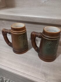Pivní korbely Keramika Bechyně - 2