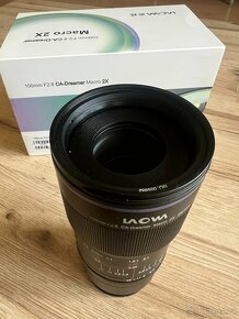 Laowa 100mm f/2,8 2:1 Ultra Macro pro Sony - 2