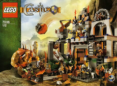 LEGO 7036 - Castle - Důl trpaslíků RARITA - 2