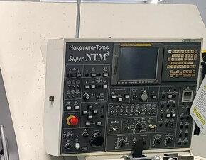 Soustruhy - CNC SUPER NTM 3 - 2