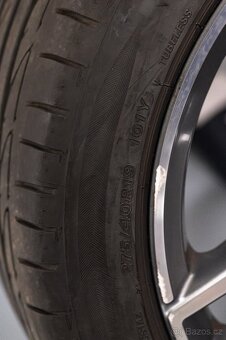 Sada 4 kol AMG s pneumatikami Bridgestone 275/40 R19 – TOP - 2