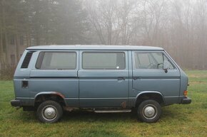 VW T3 SYNCRO (4x4) CARAVELLE GL zadní špéra/motor 1.6TD - 2